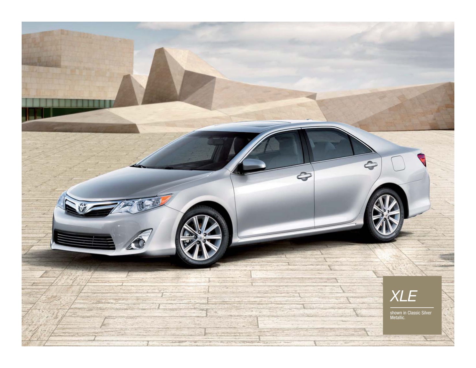2014 Toyota Camry Brochure Page 22